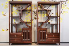中式裝修居室空間明式家具|簡凈無華，空靈精妙