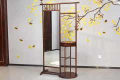 看124㎡新中式裝修效果，比傳統(tǒng)中式漂亮多了，