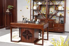 佛山新中式家具30平簡(jiǎn)約小公寓，一應(yīng)俱全！