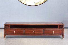 佛山新中式家具140㎡輕奢美式裝修，打造融于質(zhì)