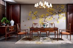 順德新中式家具，東方靈性，與優(yōu)雅一路前行!