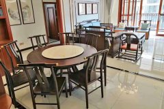 新中式家具電動餐桌椅高度在哪個范圍才合適？