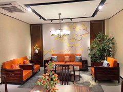 新中式家具自動(dòng)餐桌，玩轉(zhuǎn)酒店餐廳